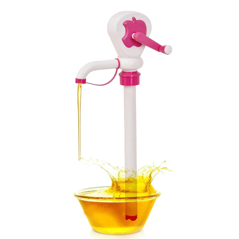 Premium Manual Oil Pump Dispenser – Easy Liquid Transfer for Kitchen & Home Use