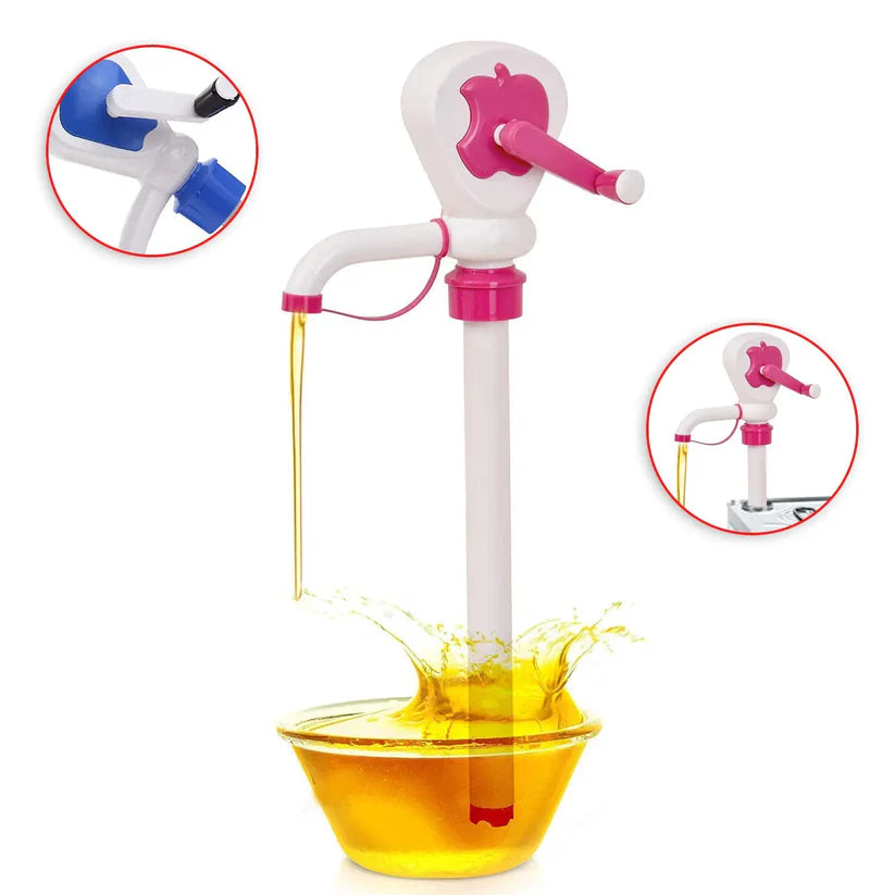 Premium Manual Oil Pump Dispenser – Easy Liquid Transfer for Kitchen & Home Use