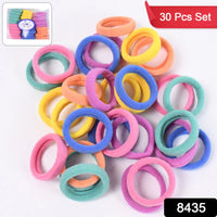Mini Hair Ties, Mini Hairlines, mini hairbands (30 Pcs Set), Hair accessories
