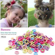 Mini Hair Ties, Mini Hairlines, mini hairbands (30 Pcs Set), Hair accessories