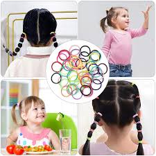 Mini Hair Ties, Mini Hairlines, mini hairbands (30 Pcs Set), Hair accessories