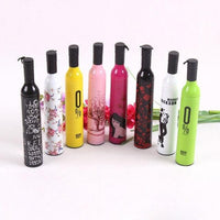 Colorful Bottle Umbrella – Unique Compact Rain & Sun Protection in Stylish Bottle Case