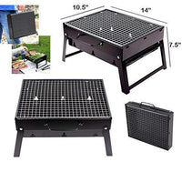 Foldable Portable Charcoal BBQ Grill – Easy Outdoor Cooking for Parties, Picnics & Camping