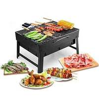 Foldable Portable Charcoal BBQ Grill – Easy Outdoor Cooking for Parties, Picnics & Camping