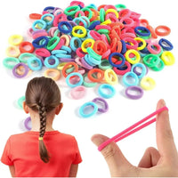 Mini Hair Ties, Mini Hairlines, mini hairbands (30 Pcs Set), Hair accessories