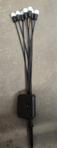 Solar LED Fiber Optic Garden Light – Magical Outdoor Decorative Stake Lamp