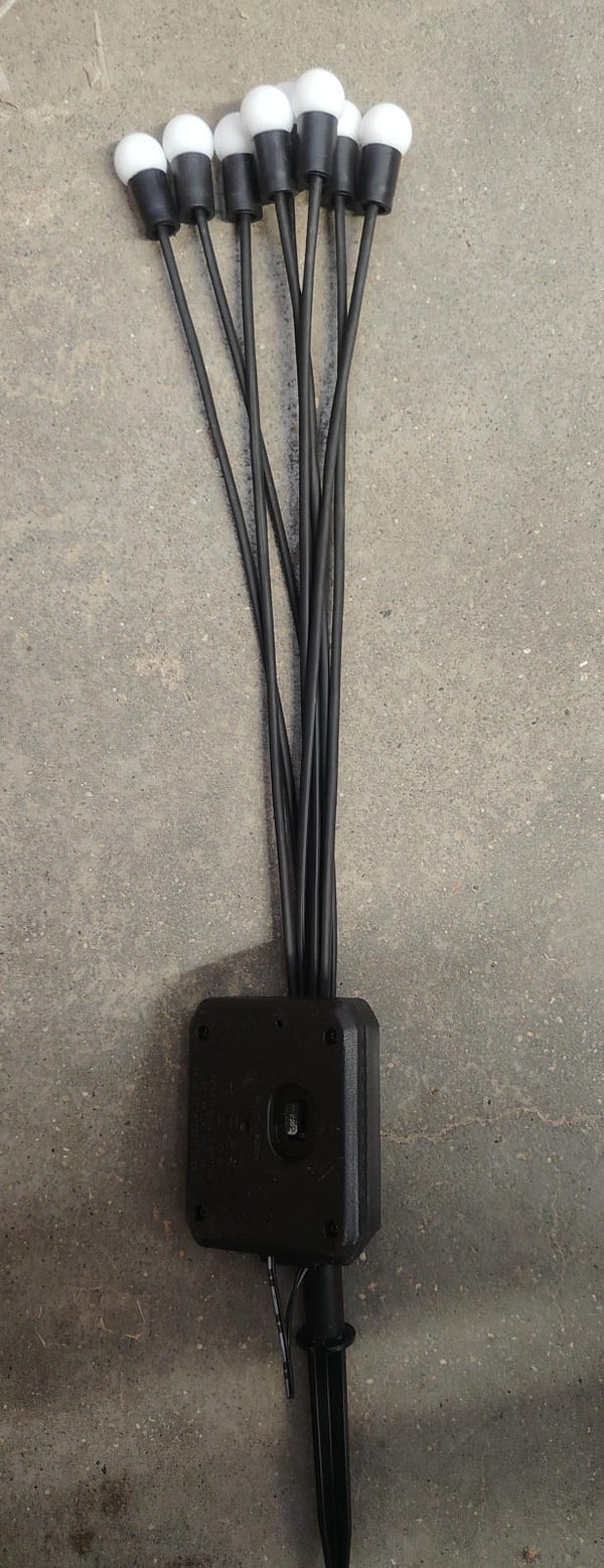 Solar LED Fiber Optic Garden Light – Magical Outdoor Decorative Stake Lamp