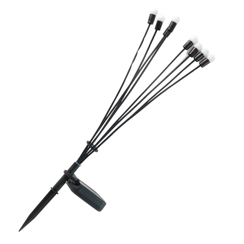 Solar LED Fiber Optic Garden Light – Magical Outdoor Decorative Stake Lamp