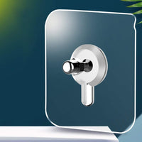 Heavy Duty Sticker Bolt Screw Wall Hooks (Waterproof & Reusable, 10-Pack)